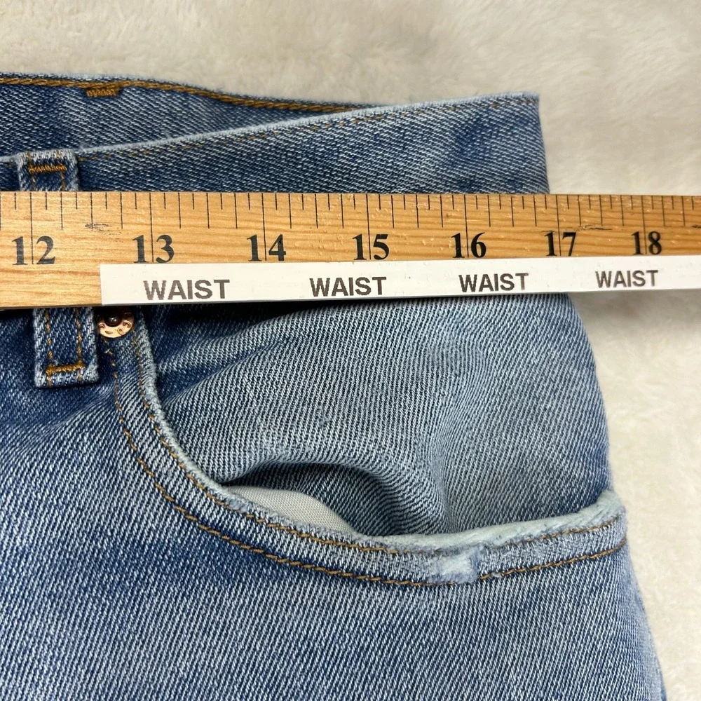 VTG Levi's 517 Bootcut Jeans Mens 38x30 Blue Denim Mid Rise Western Cowboy Y2K